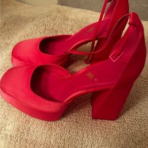 Zara Pre loved 💓heels